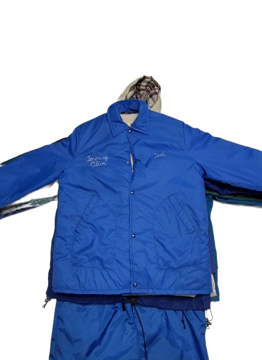 Recycle Vintage Jackets 11 pcs