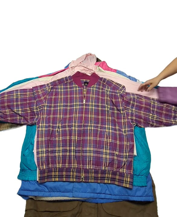 Recycle Vintage Jackets 12 pcs