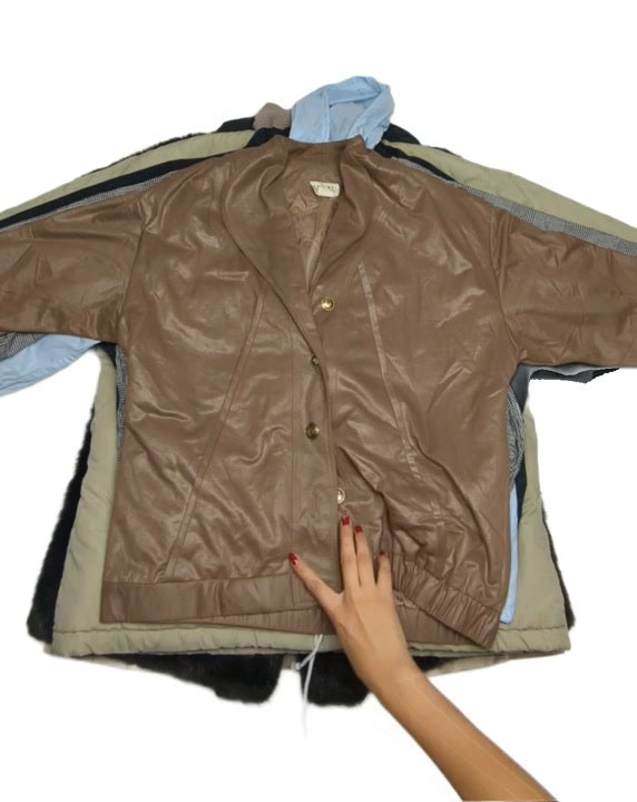 Recycle Vintage Jackets 14 pcs