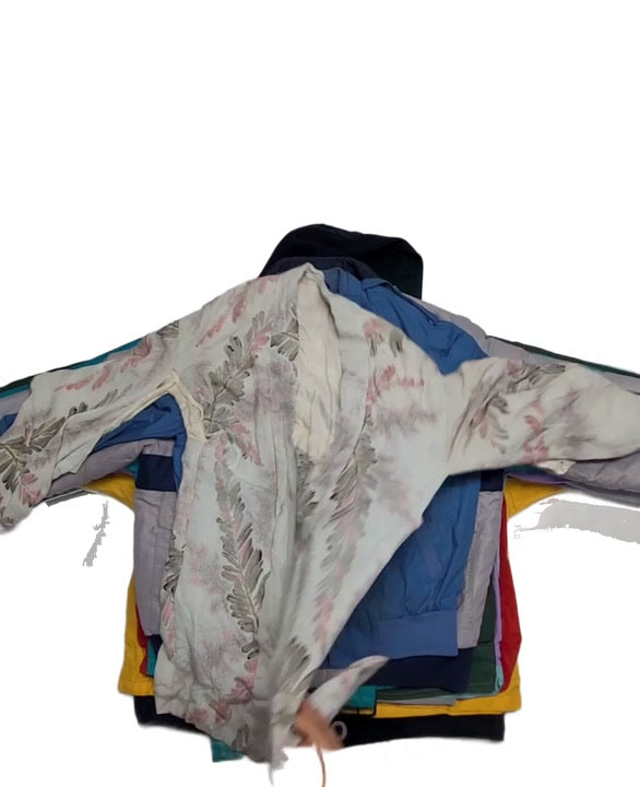 Recycle Vintage Jackets 16 pcs