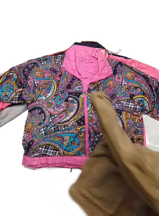 Recycle Vintage Jackets 16 pcs