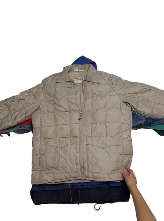 Recycle Vintage Jackets 16 pcs
