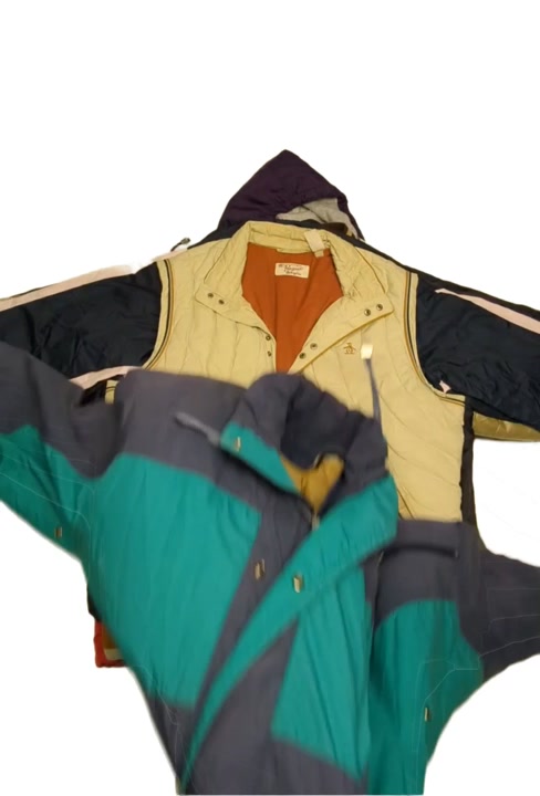 Recycle Vintage Jackets 17 pcs