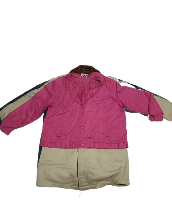 Recycle Vintage Jackets 7 pcs