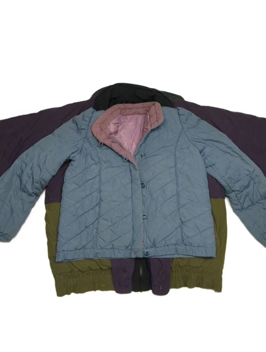 Recycle Vintage Jackets 7 pcs