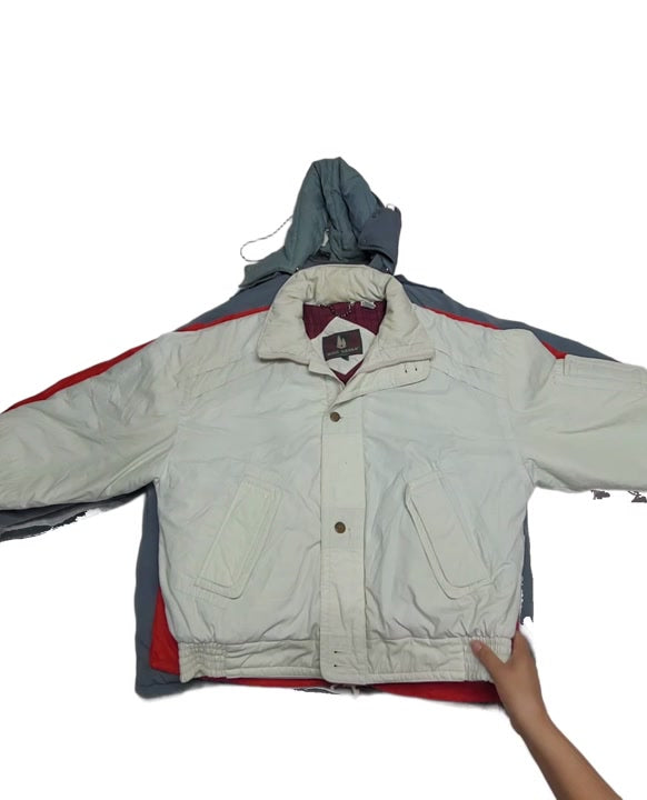 Recycle Vintage Jackets 9 pcs