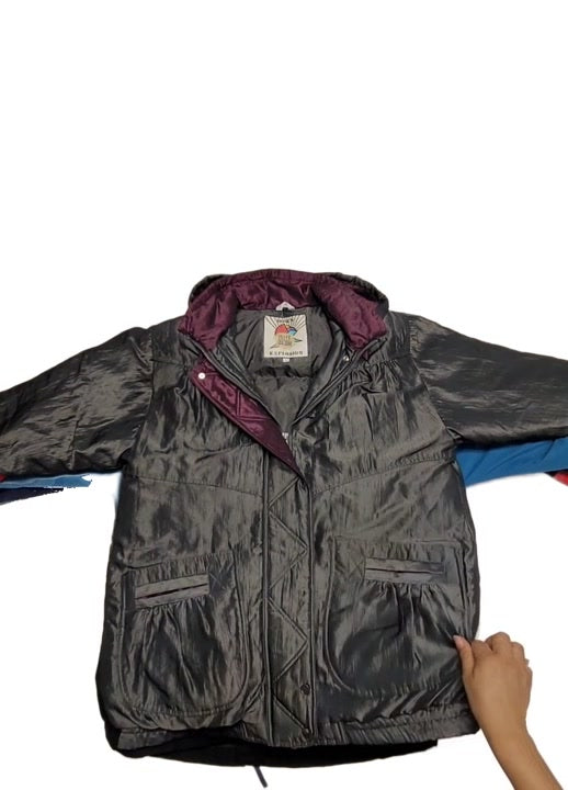 Recycle Vintage Jackets 9 pcs