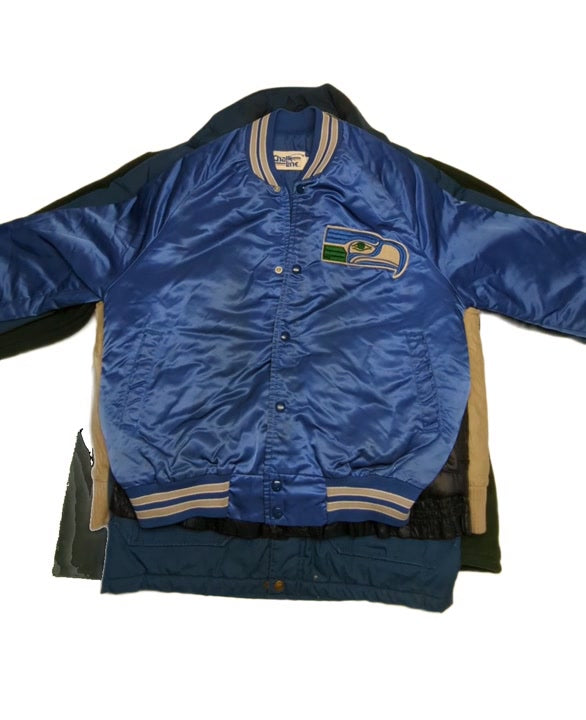 Recycle Vintage Jackets & Vests 10 pcs