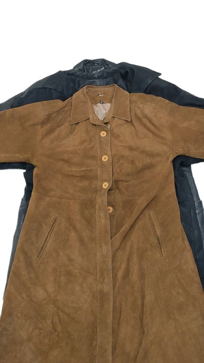 Recycle Vintage Leather Jackets 7 pcs
