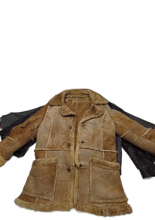Recycle Vintage Leather Jackets 8 pcs