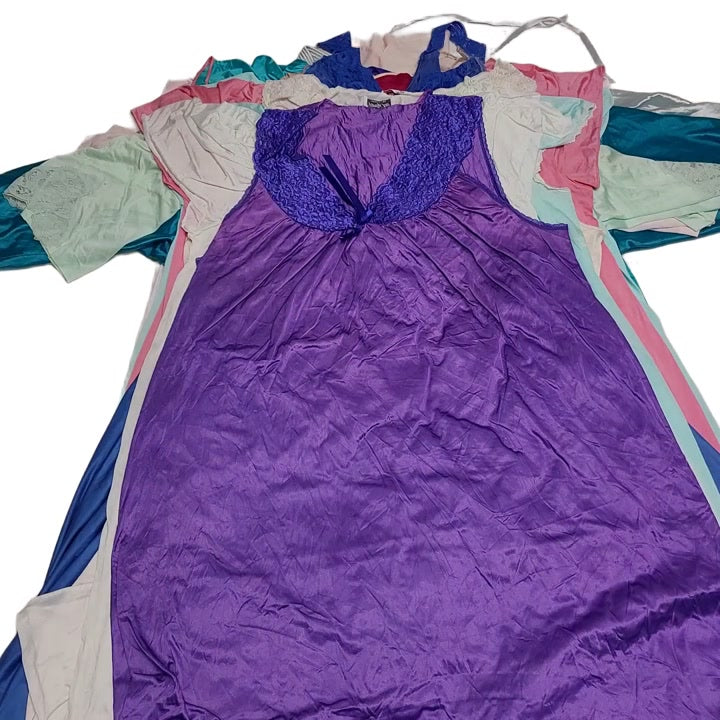 Recycle Vintage & Modern Night Gowns 67 pcs