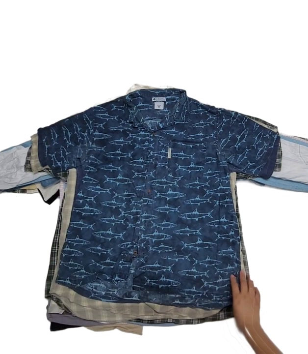 Recycle Vintage & Modern Shirts 41 pcs