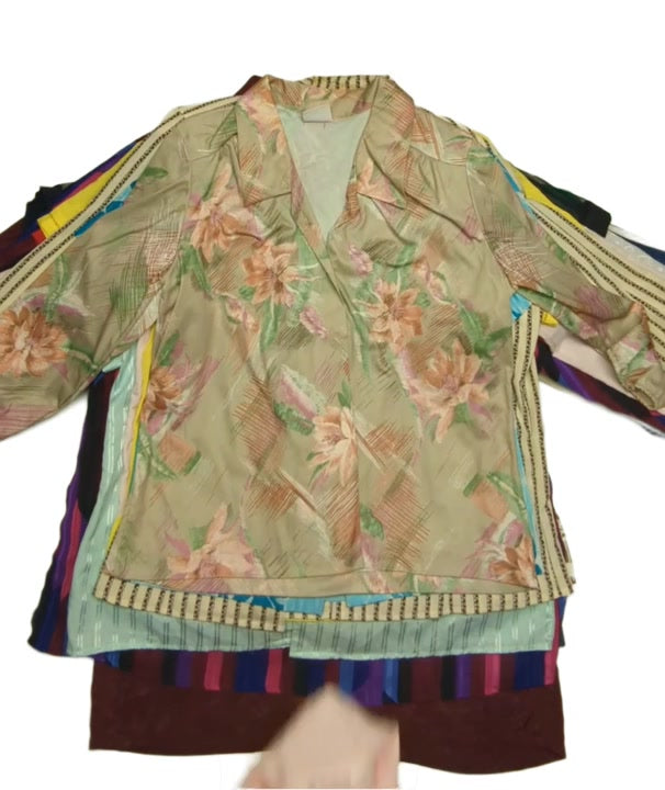 Recycle Vintage Office Blouses 54 pcs