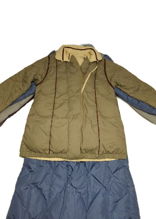 Recycle Vintage Puffer Jackets 7 pcs