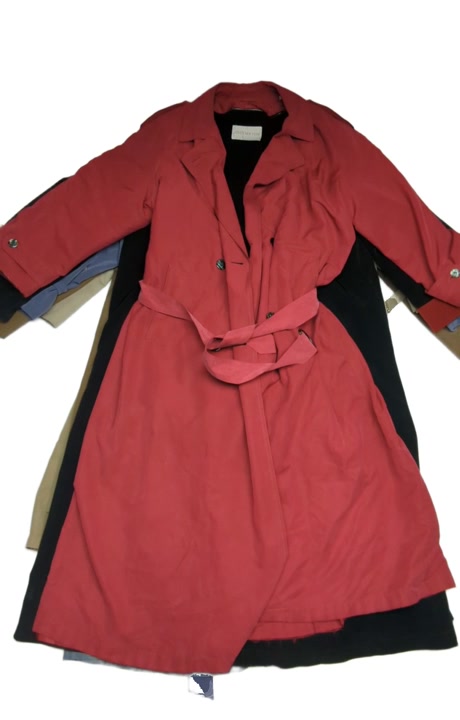 Recycle Vintage Rain Coats 10 pcs