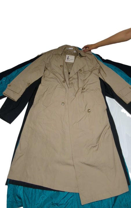 Recycle Vintage Rain Coats 9 pcs