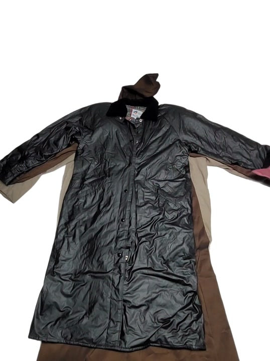 Recycle Vintage Rain Coats 9 pcs