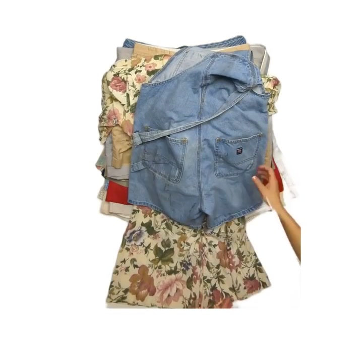 Recycle Vintage Shorts 48 pcs