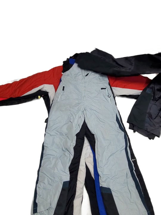 Recycle Vintage Ski Bibs & Overalls 10 pcs