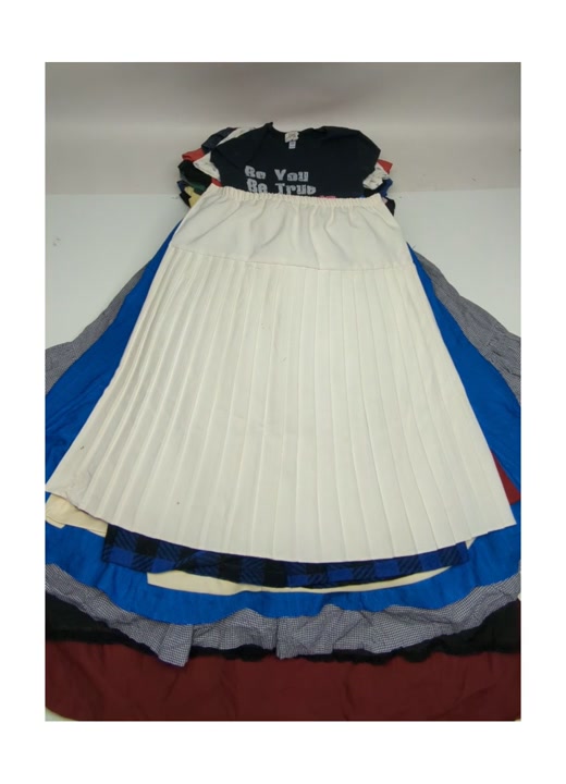 Recycle Vintage Skirts & Baby Tees 69 pcs