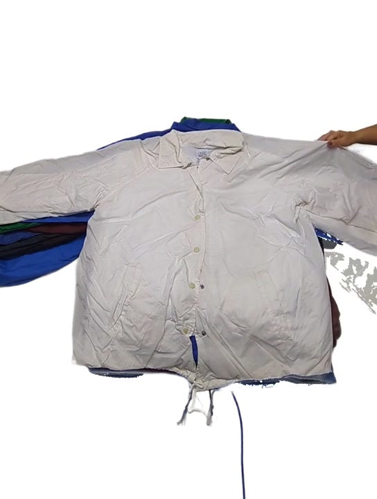 Recycle Vintage Snap Windbreakers 27 pcs