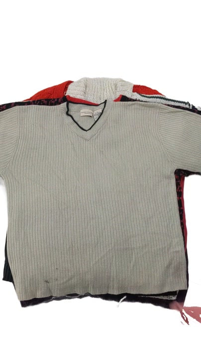 Recycle Vintage Sweaters 17 pcs