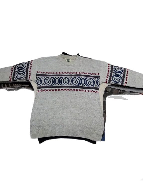 Recycle Vintage Sweaters 18 pcs