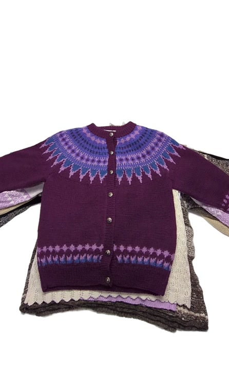Recycle Vintage Sweaters 18 pcs