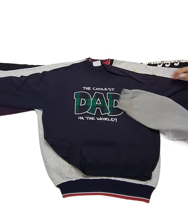 Recycle Vintage Sweatshirts 18 pcs
