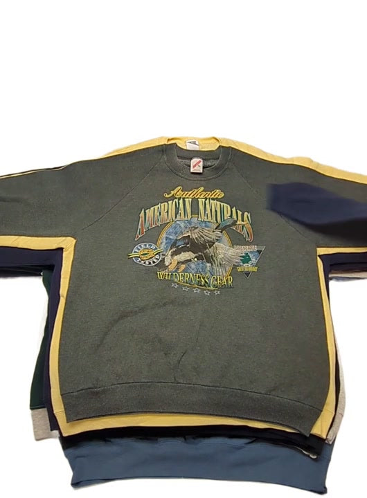 Recycle Vintage Sweatshirts 20 pcs