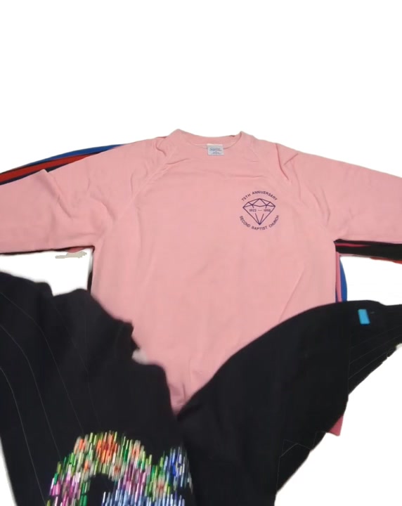Recycle Vintage Sweatshirts 28 pcs