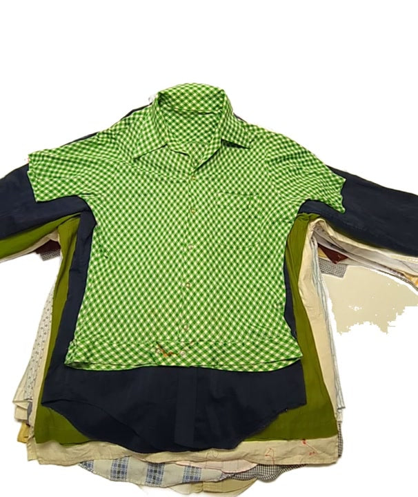 Recycle Vintage Thin Shirts 45 pcs