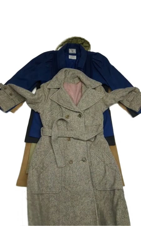 Recycle Vintage Trench 6 pcs