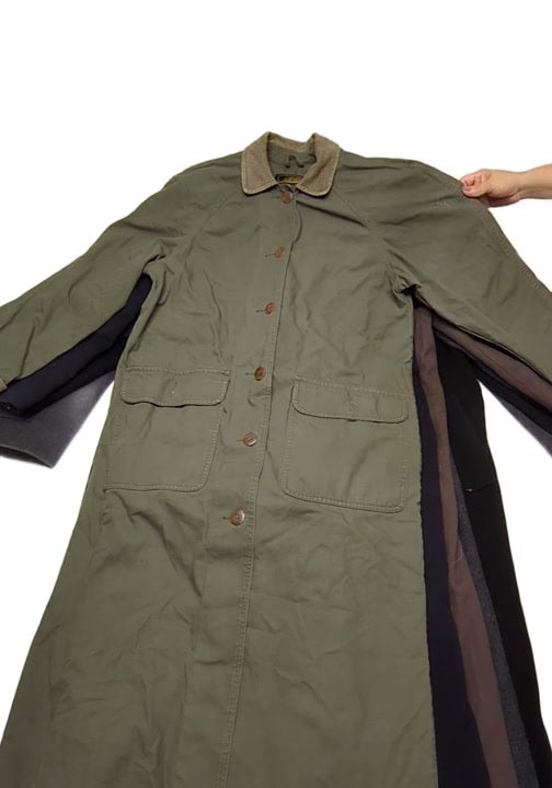 Recycle Vintage Trench Coats 7 pcs