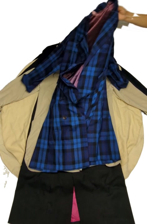 Recycle Vintage Trench Coats 7 pcs