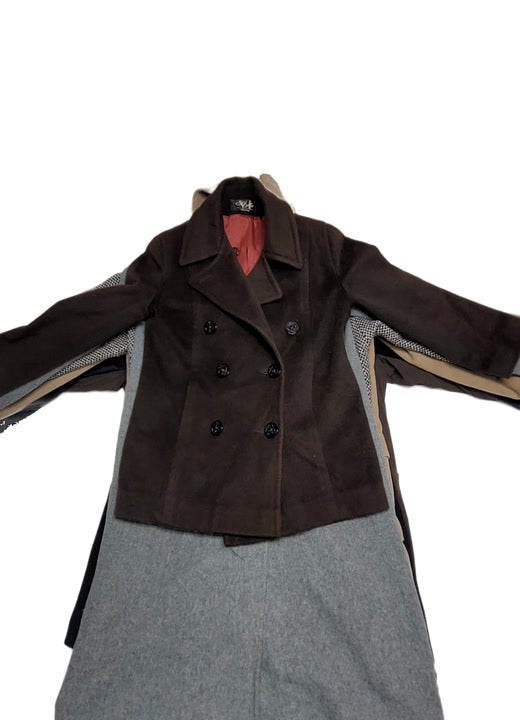 Recycle Vintage Trench Coats 7 pcs