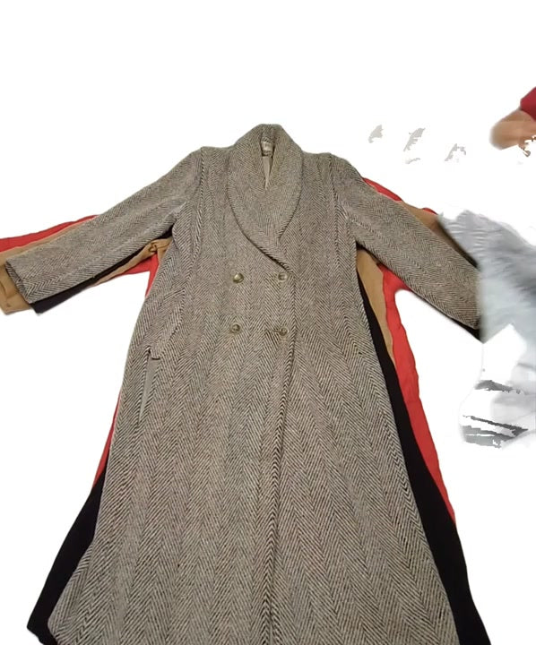 Recycle Vintage Trench Coats 9 pcs