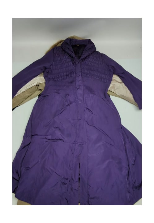 Recycle Vintage Trench Coats + Rain Jackets 8 pcs