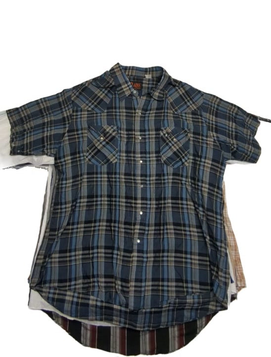 Recycle Vintage Western Shirts 44 pcs