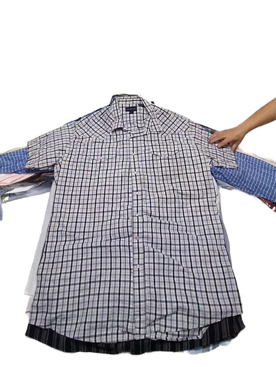 Recycle Vintage Western Shirts 50 pcs