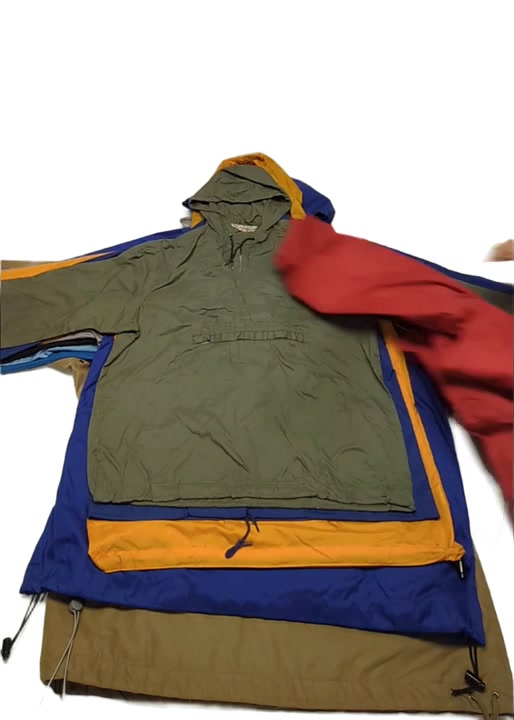 Recycle Vintage Windbreakers 15 pcs