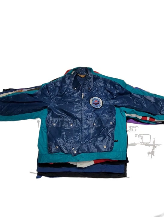 Recycle Vintage Windbreakers 26 pcs