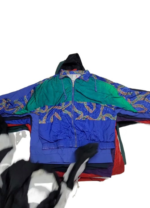 Recycle Vintage Windbreakers 29 pcs
