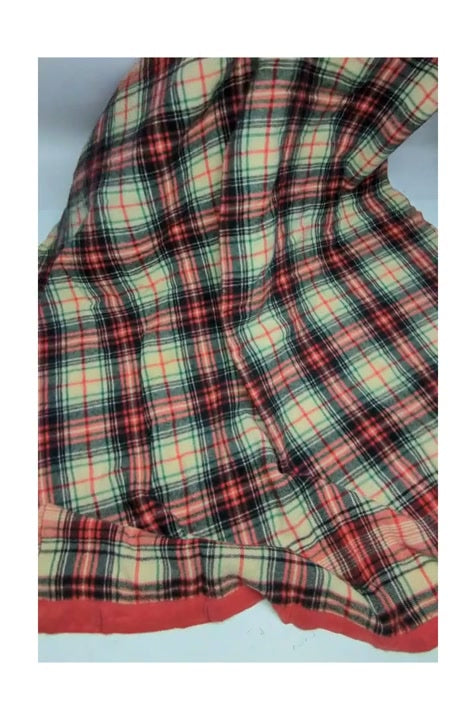 Recycle Vintage Wool Blankets 4 pcs