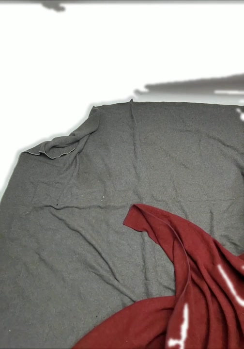 Recycle Vintage Wool Blankets 5 pcs
