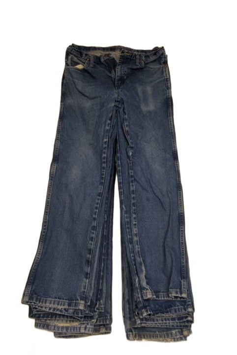 Recycle Vintage Wrangler Jeans 17 pcs
