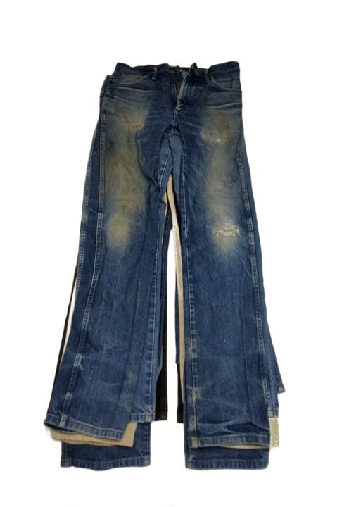 Recycle Vintage Wrangler Jeans 17 pcs