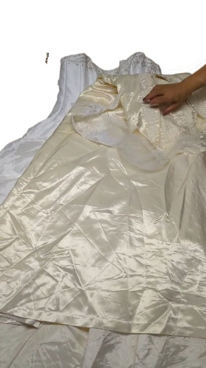 Recycle Wedding Dresses 5 pcs
