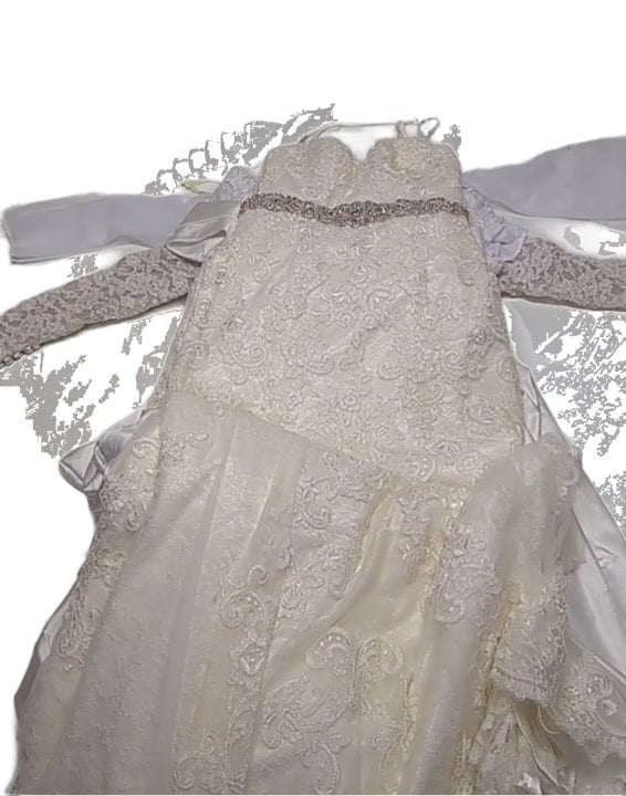 Recycle Wedding Dresses 6 pcs