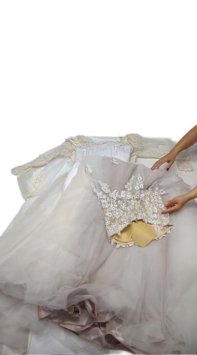Recycle Wedding Dresses 8 pcs